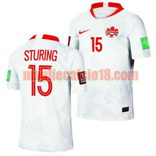 maglia canada 2022 seconda frank sturing 15