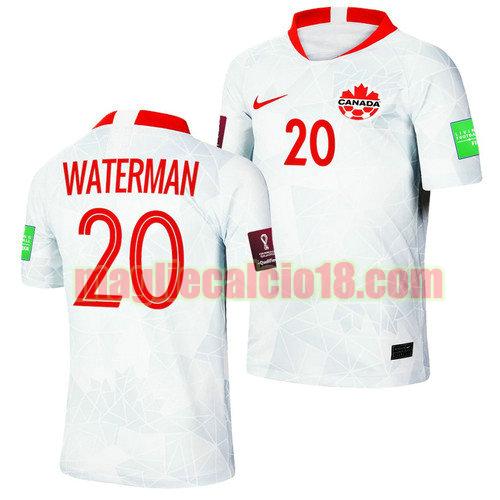 maglia canada 2022 seconda joel waterman 20