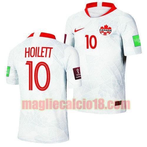 maglia canada 2022 seconda junior hoilett 10