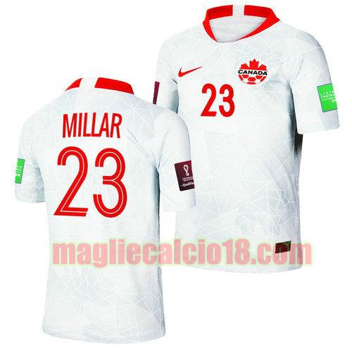 maglia canada 2022 seconda liam millar 23