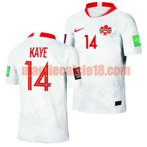 maglia canada 2022 seconda mark anthony kaye 14