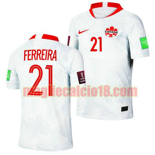 maglia canada 2022 seconda ricardo ferreira 21