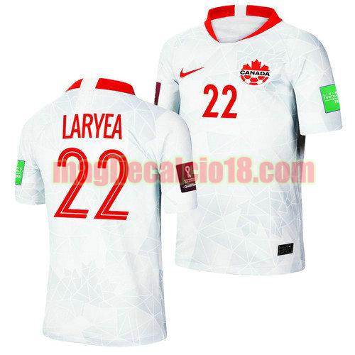 maglia canada 2022 seconda richie laryea 22