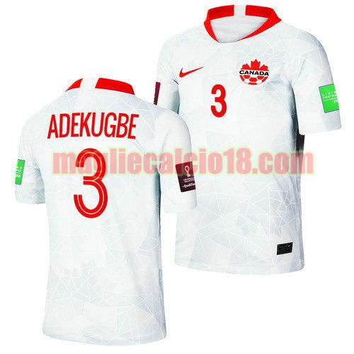 maglia canada 2022 seconda sam adekugbe 3