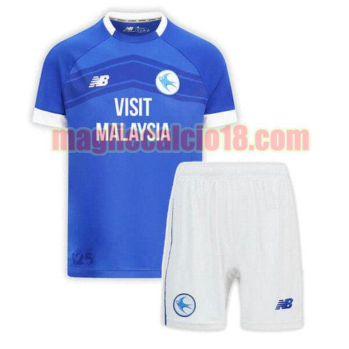 maglia cardiff city 2024-2025 bambino prima