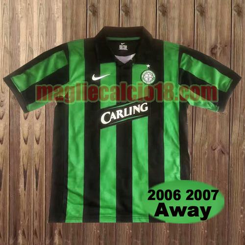 maglia celtic 2006-2007 seconda