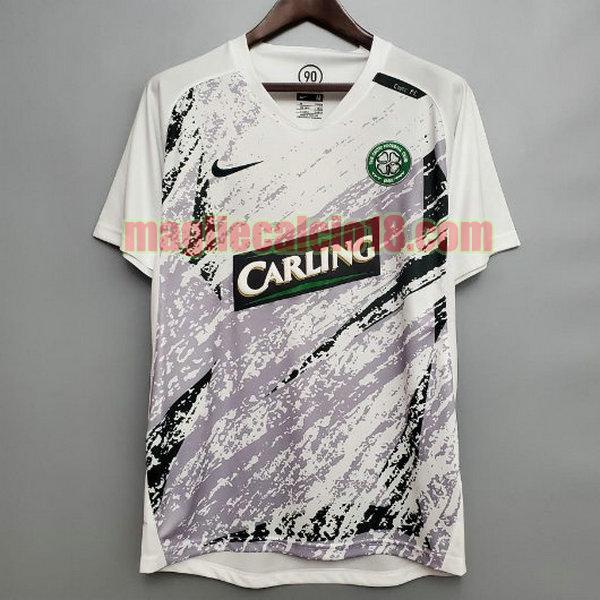 maglia celtic 2007-2008 seconda divisa bianca