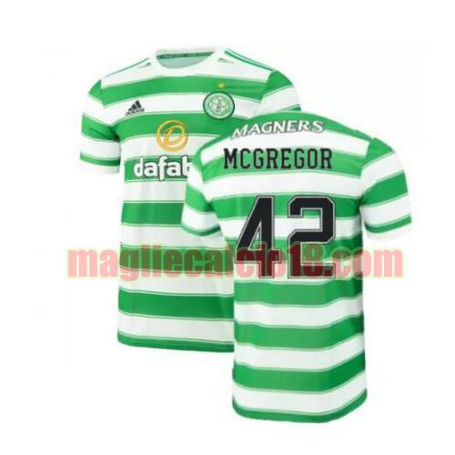 maglia celtic fc 2021-2022 prima mcgregor 42