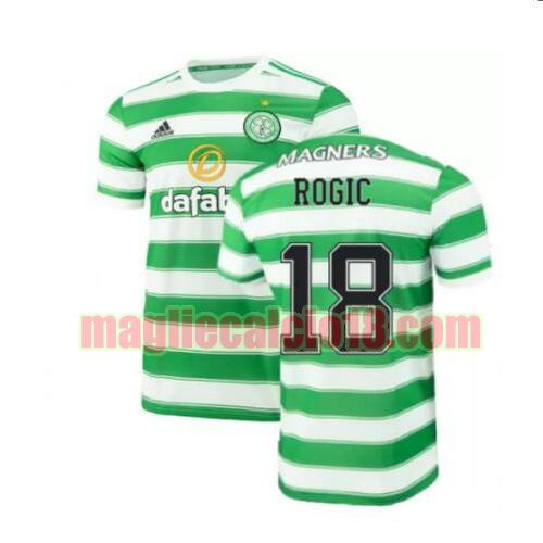 maglia celtic fc 2021-2022 prima rogic 18