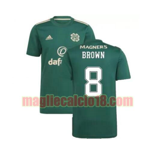 maglia celtic fc 2021-2022 seconda brown 8