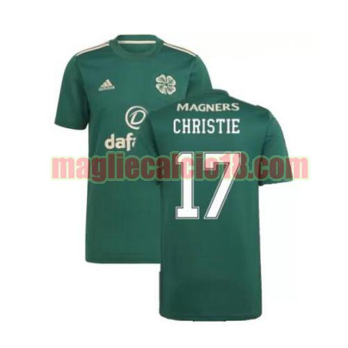 maglia celtic fc 2021-2022 seconda christie 17