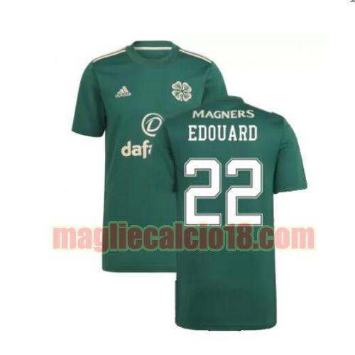 maglia celtic fc 2021-2022 seconda edouard 22