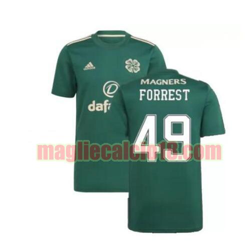 maglia celtic fc 2021-2022 seconda forrest 49