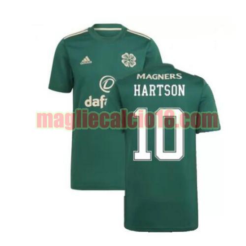 maglia celtic fc 2021-2022 seconda hartson 10