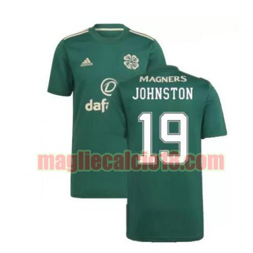 maglia celtic fc 2021-2022 seconda johnston 19