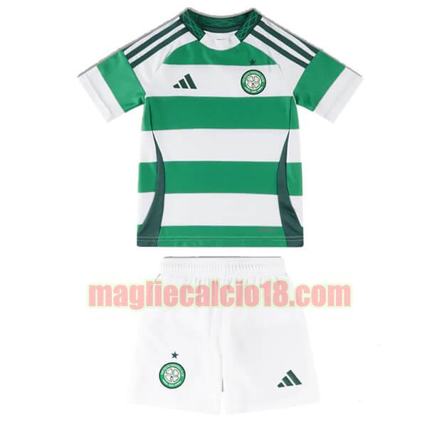 maglia celtic fc 2024-2025 bambino prima