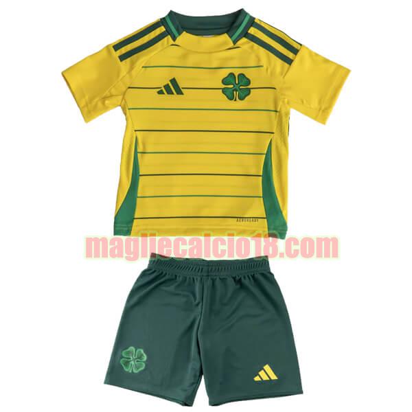 maglia celtic fc 2024-2025 bambino seconda