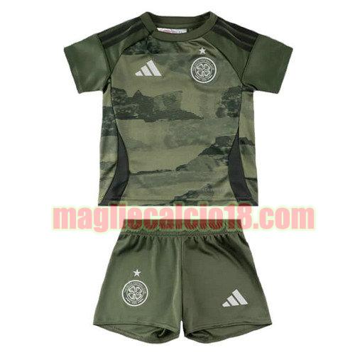 maglia celtic fc 2024-2025 bambino terza