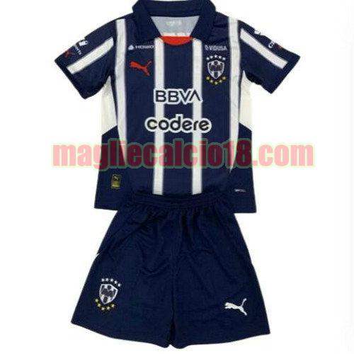 maglia cf monterrey 2024-2025 bambino prima