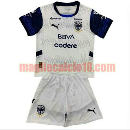 maglia cf monterrey 2024-2025 bambino seconda