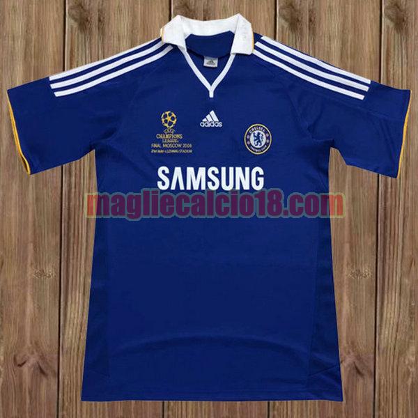 maglia chelsea 2007-2008 prima divisa blu