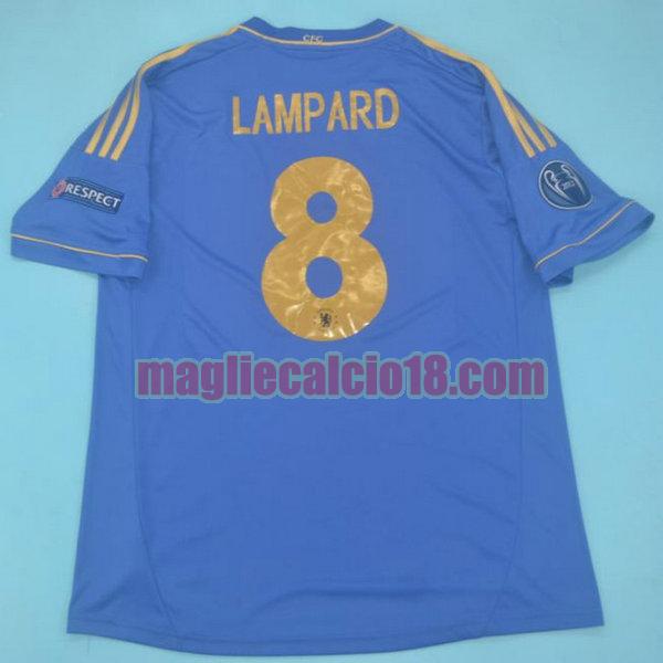 maglia chelsea 2012-2013 prima divisa blulampard 8