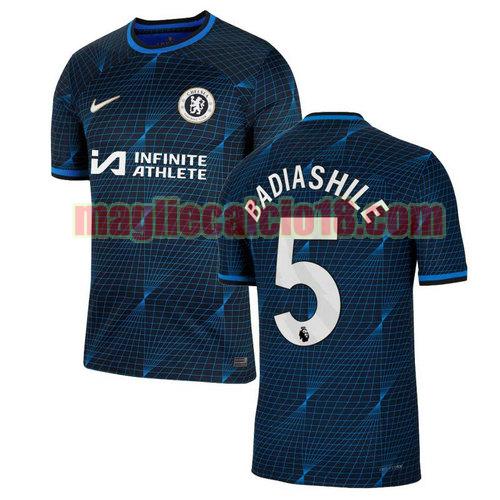 maglia chelsea 2023-2024 b.badiashile 5 seconda