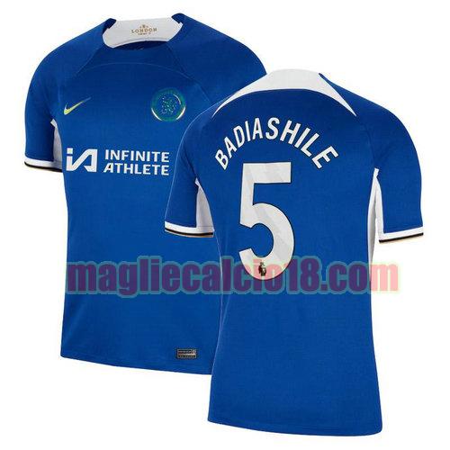 maglia chelsea 2023-2024 badiashile 5 prima