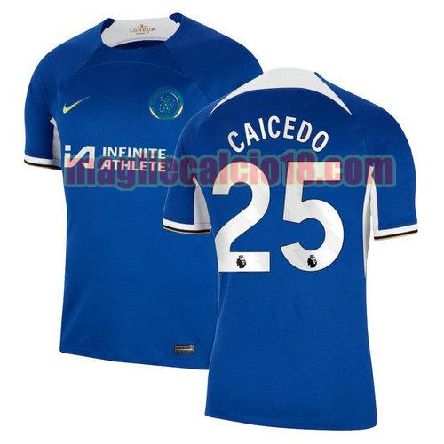 maglia chelsea 2023-2024 caicedo 25 prima