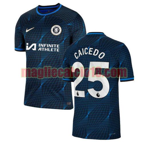 maglia chelsea 2023-2024 caicedo 25 seconda