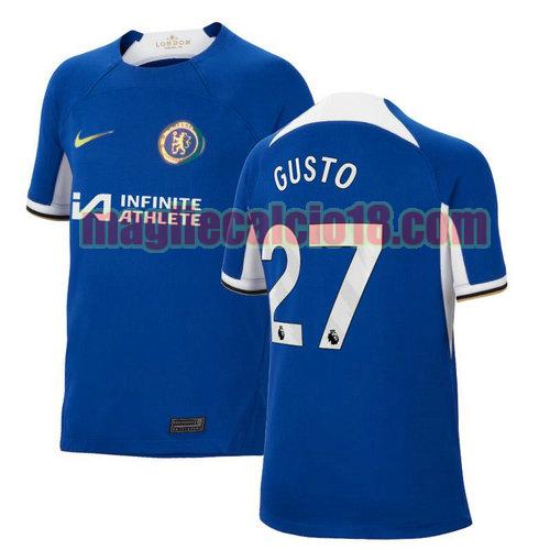 maglia chelsea 2023-2024 gusto 27 prima