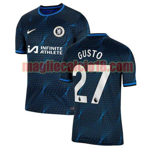 maglia chelsea 2023-2024 gusto 27 seconda