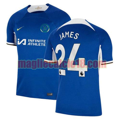 maglia chelsea 2023-2024 james 24 prima