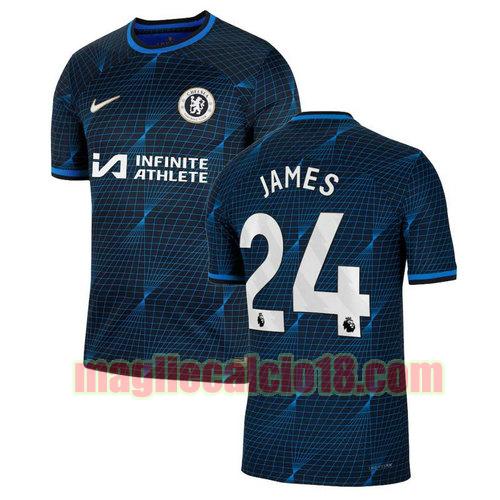 maglia chelsea 2023-2024 james 24 seconda