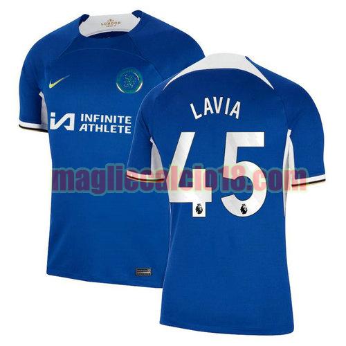 maglia chelsea 2023-2024 lavia 45 prima