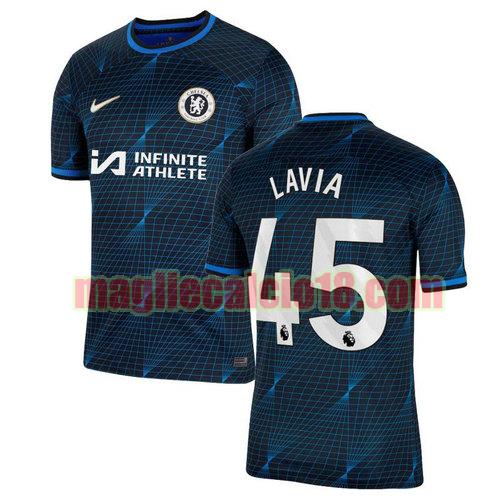 maglia chelsea 2023-2024 lavia 45 seconda