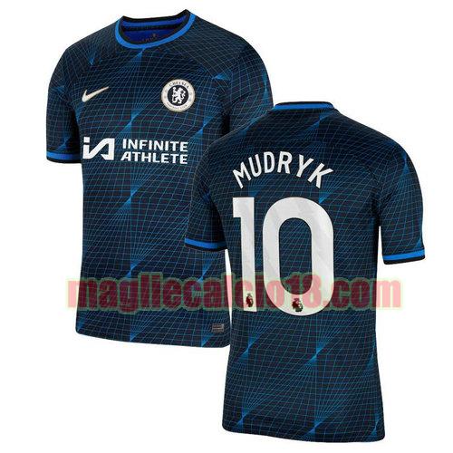 maglia chelsea 2023-2024 mudryk 10 seconda