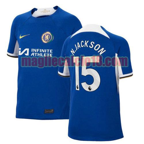 maglia chelsea 2023-2024 n.jackson 15 prima