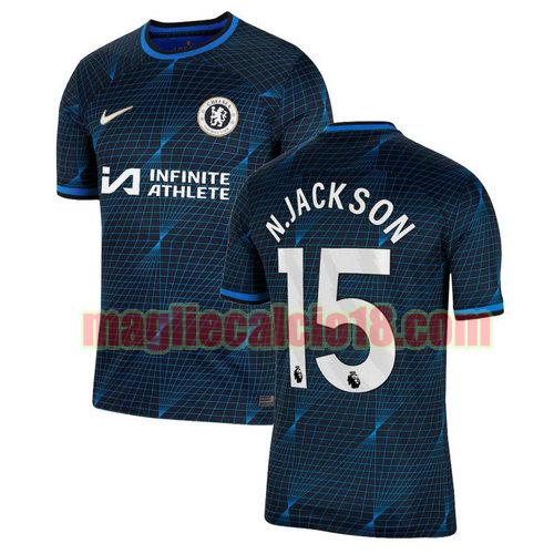 maglia chelsea 2023-2024 n.jackson 15 seconda