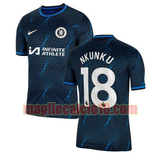 maglia chelsea 2023-2024 nkunku 18 seconda