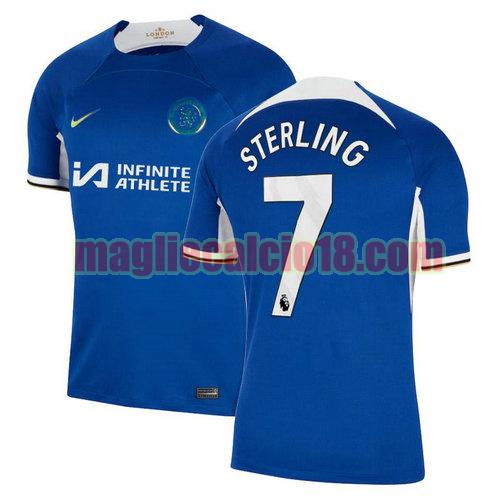 maglia chelsea 2023-2024 sterling 7 prima