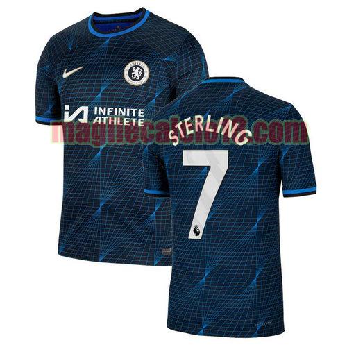 maglia chelsea 2023-2024 sterling 7 seconda