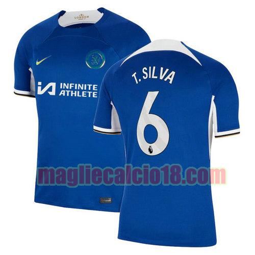 maglia chelsea 2023-2024 t. silva 6 prima