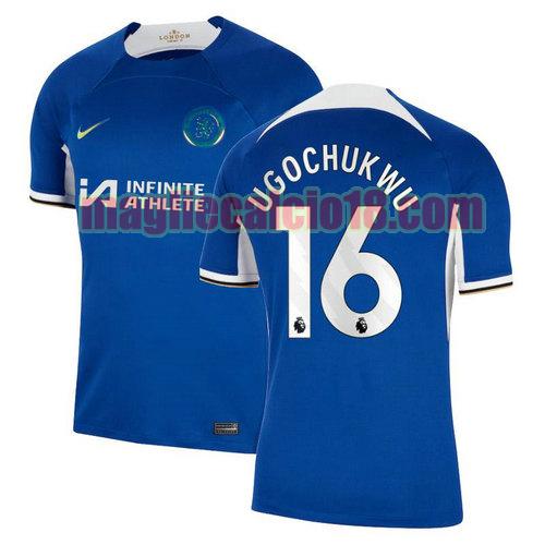 maglia chelsea 2023-2024 ugochukwu 16 prima