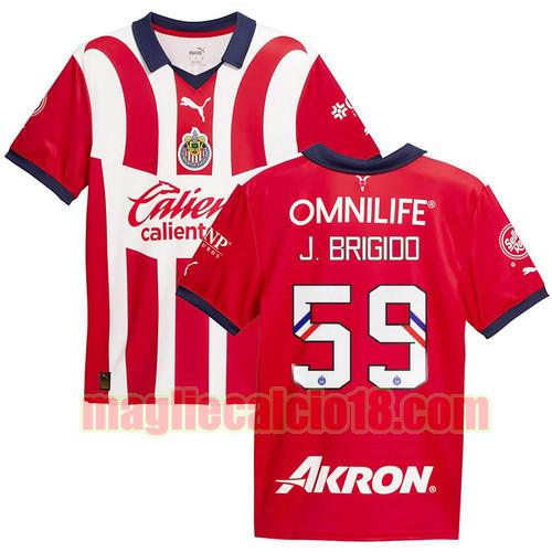 maglia chivas 2023-2024 j.brigido 59 prima