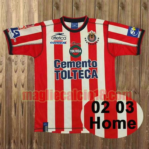 maglia chivas usa 2002-2003 prima