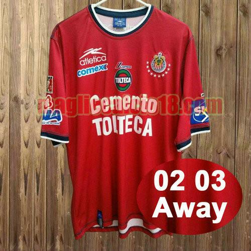 maglia chivas usa 2002-2003 seconda