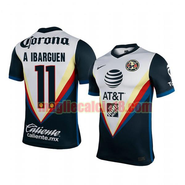 maglia club america 2020-2021 seconda andres ibarguen 11