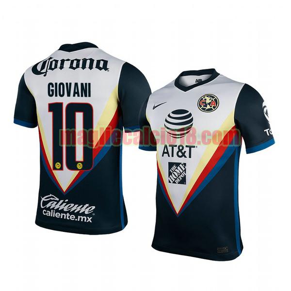 maglia club america 2020-2021 seconda giovani dos santos 10