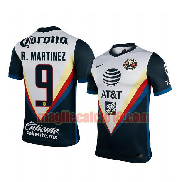 maglia club america 2020-2021 seconda roger martinez 9